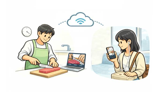 いつでもどこでも学べる